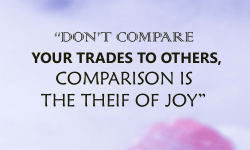 DONT COMPARE