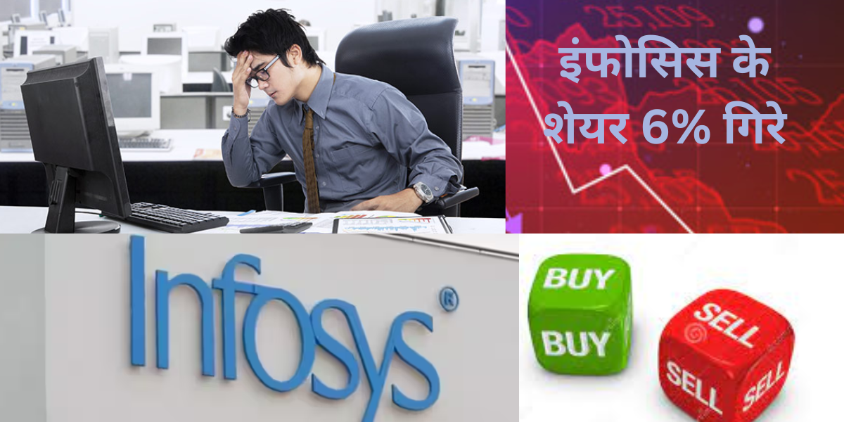 Infosys Stock Crashes