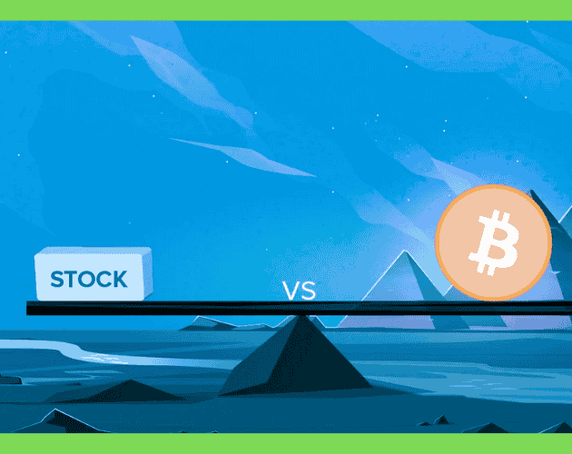 Stock market vs Cryptocurrency