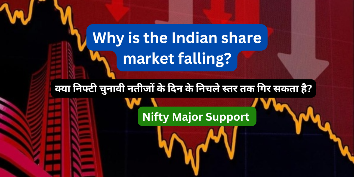 Why is the Indian share market falling