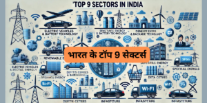 op 9 Sectors in India' for investment from 2026