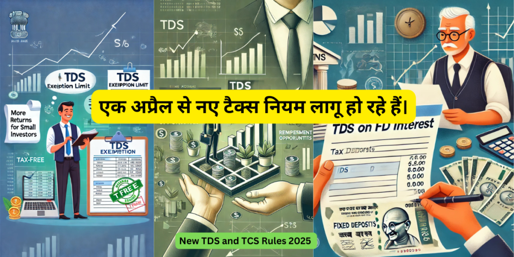 एक अप्रैल से नए टैक्स नियम लागू हो रहे हैं।