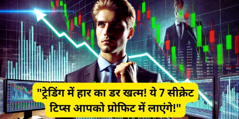 How can I overcome the fear of losing in trading