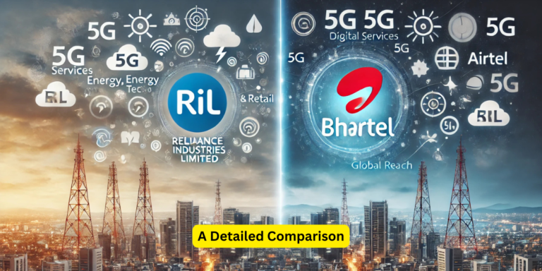 Reliance Industries vs. Bharti Airtel A Detailed Comparison