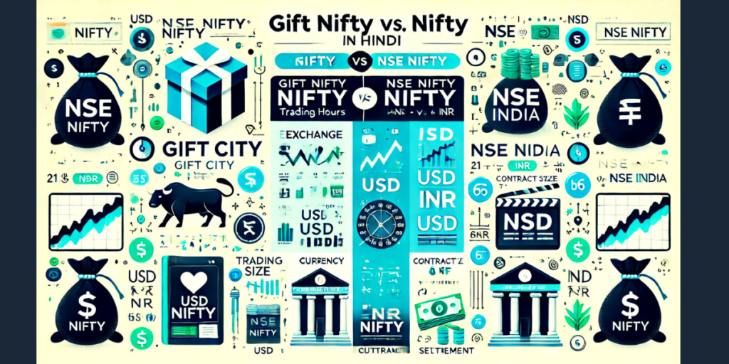 gift nifty vs nifty india