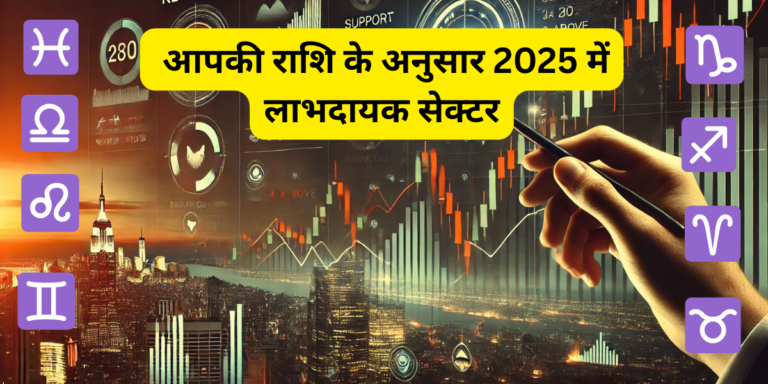 आपकी राशि के अनुसार 2025 में लाभदायक सेक्टर