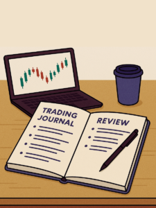 Trading journal image
