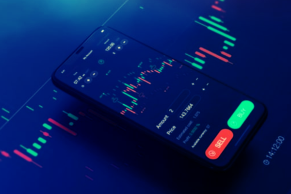 Mobile trading app