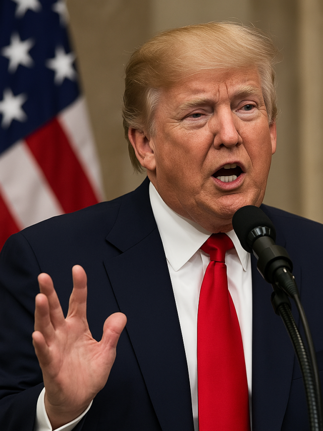 Trump accouncement