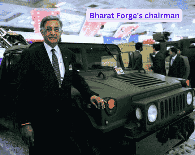 Bharat Forge's chairman