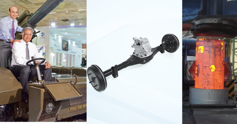 EV axle manufacturer India Bharat Forge