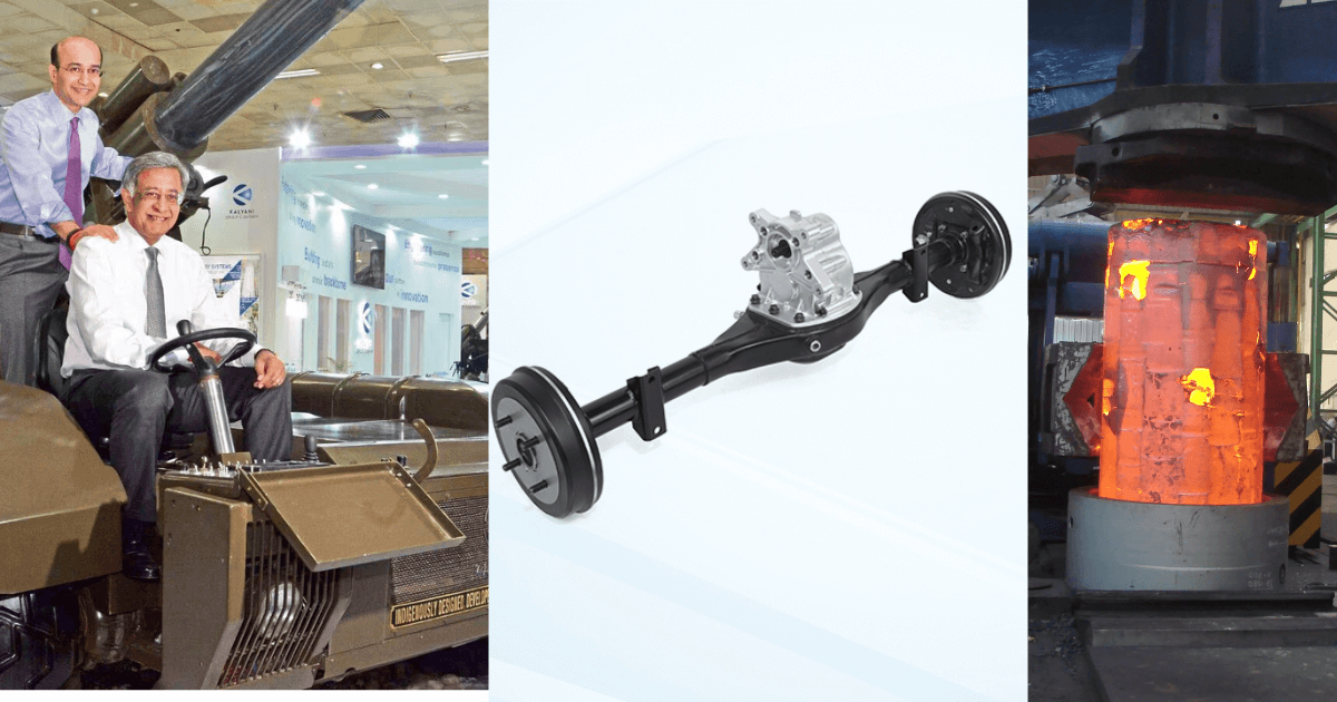 EV axle manufacturer India Bharat Forge