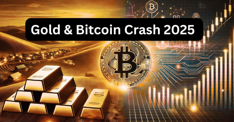 Gold & Bitcoin Crash 2025