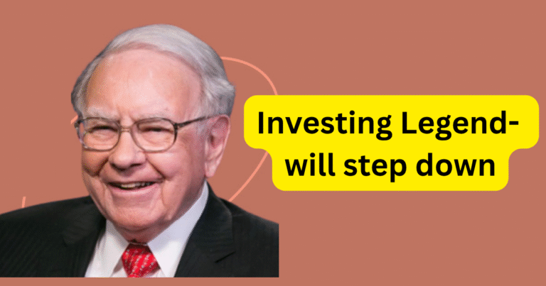 Investing Legend- will step down