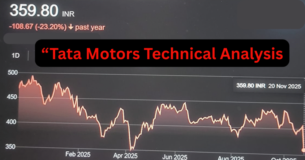 Tata Motors Technical Analysis with confirm targets